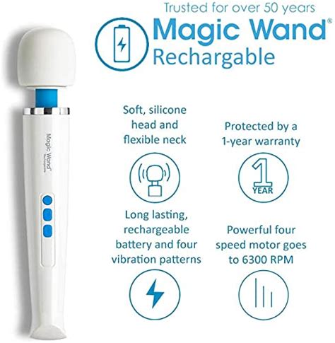Unleash Your Creative Potential with the Original Magic Wand Rechargeable Cordless HV 270